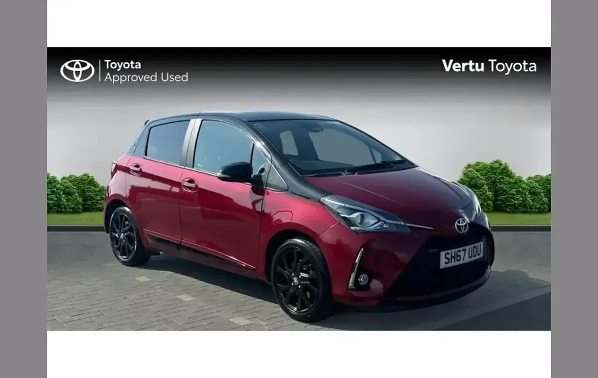 Used Toyota Yaris 111 HP (81 kW) 2017 Hatchback