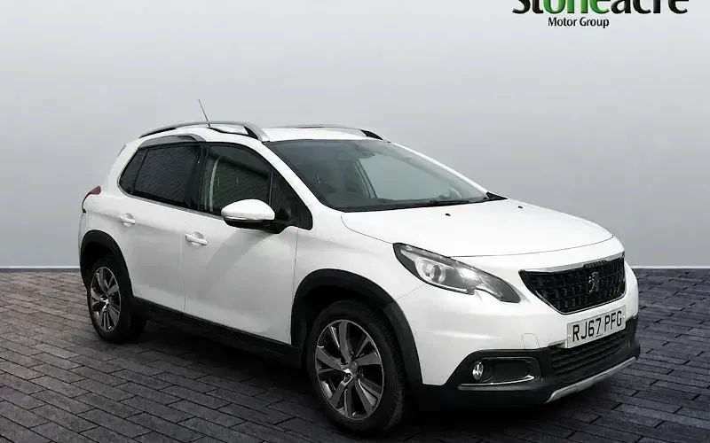 Used Peugeot 2008 Allure 110 HP (80 kW) 2017 SUV