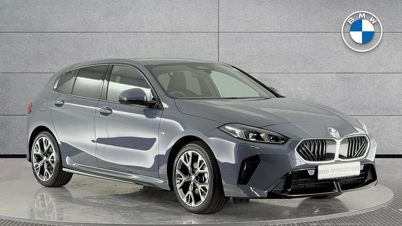 Grey Used 2024 BMW 120 M Sport Hatchback | £26,990 - Image 1/4