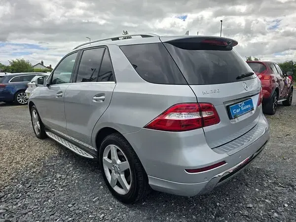 Used Mercedes ML250 2013 Silver SUV