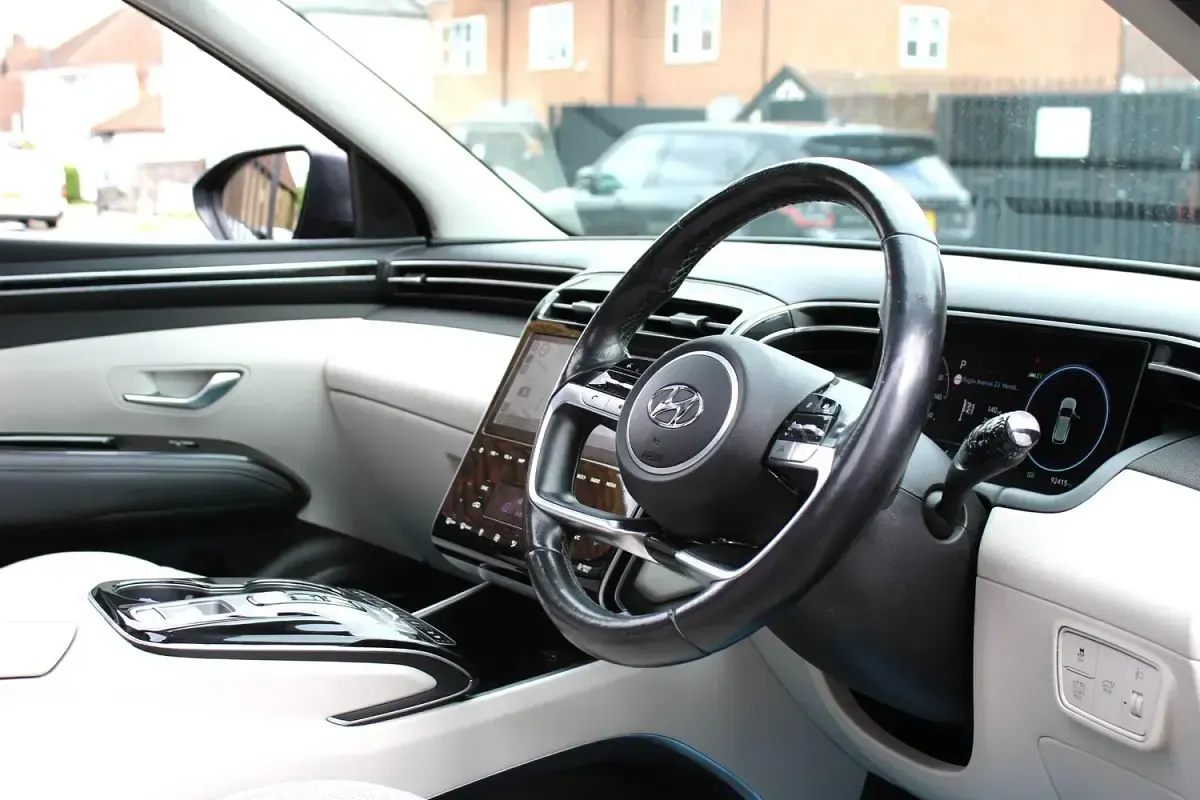 Used Hyundai Tucson Ultimate 230 HP (169 kW) 2021 Grey SUV