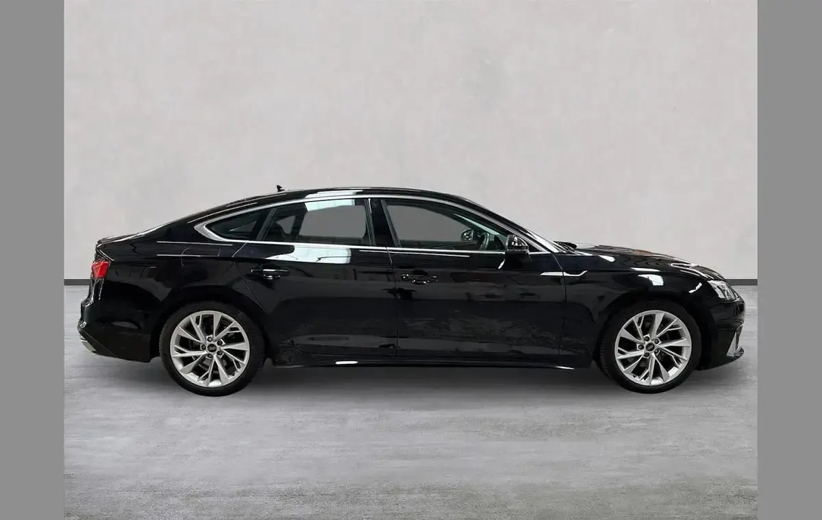 Used Audi A5 Sport 150 HP (110 kW) 2024 Black Hatchback