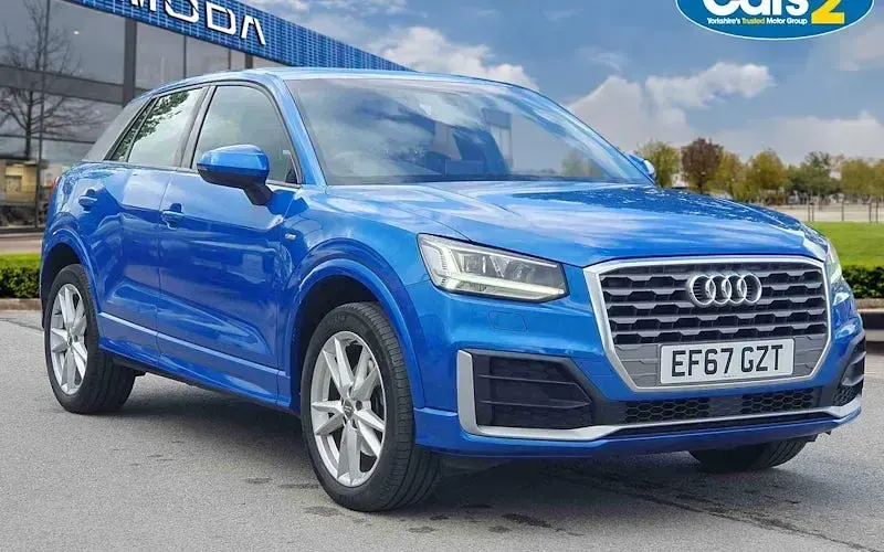 Second-hand Audi Q2 S-Line 150 CP (110 kW) 2018 SUV