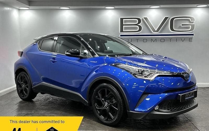 Blue Used 2019 Toyota C-HR SUV | £13,494 (Fair price) - Image 1/2