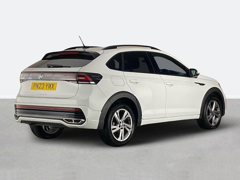 Used VW Taigo R-line 110 HP (80 kW) 2023 White SUV