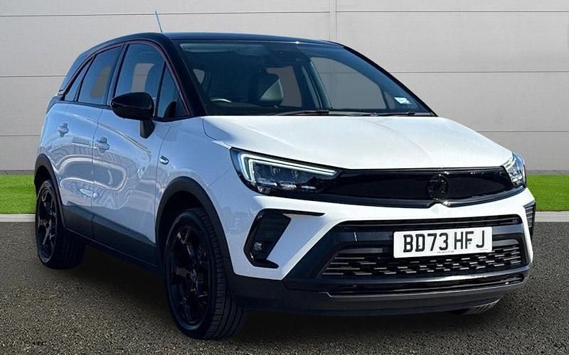 Used Vauxhall Crossland 131 HP (96 kW) 2023 White SUV
