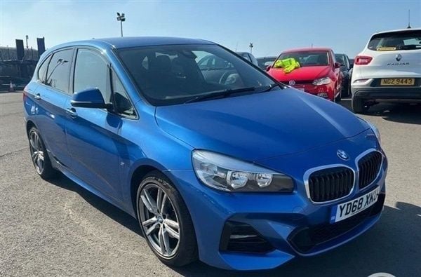 Blue Used 2018 BMW 218 M Sport MPV | £11,265 (Fair price) - Image 1/1