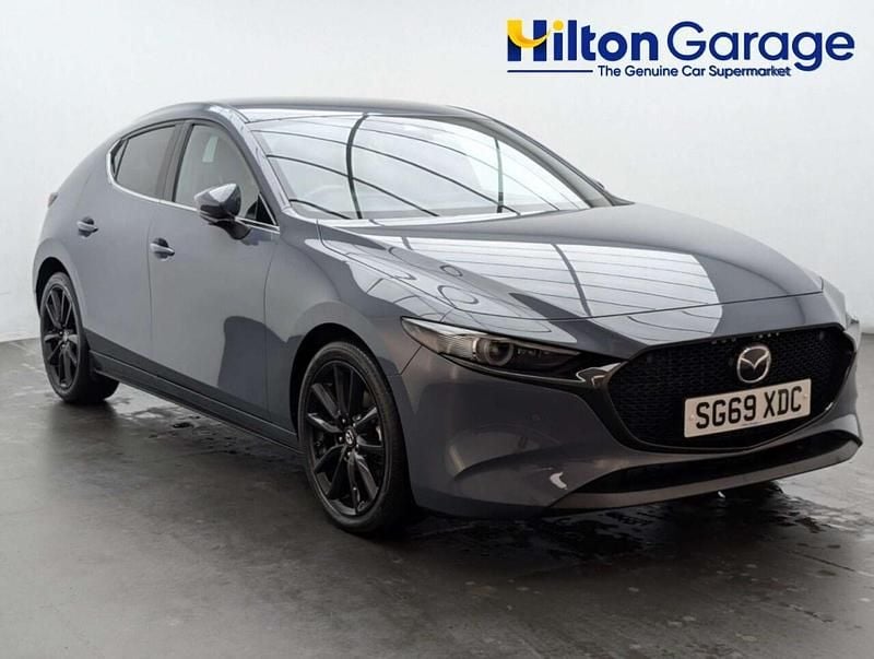 Used Mazda 3 Inclusive 180 HP (132 kW) 2019 Grey Hatchback