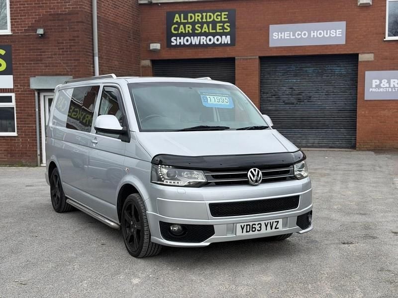 Used VW Transporter Sportline 180 HP (132 kW) 2013 Silver Van