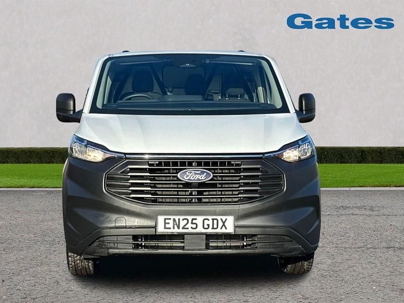 New Ford Transit Custom 110 HP (80 kW) 2025 White Van