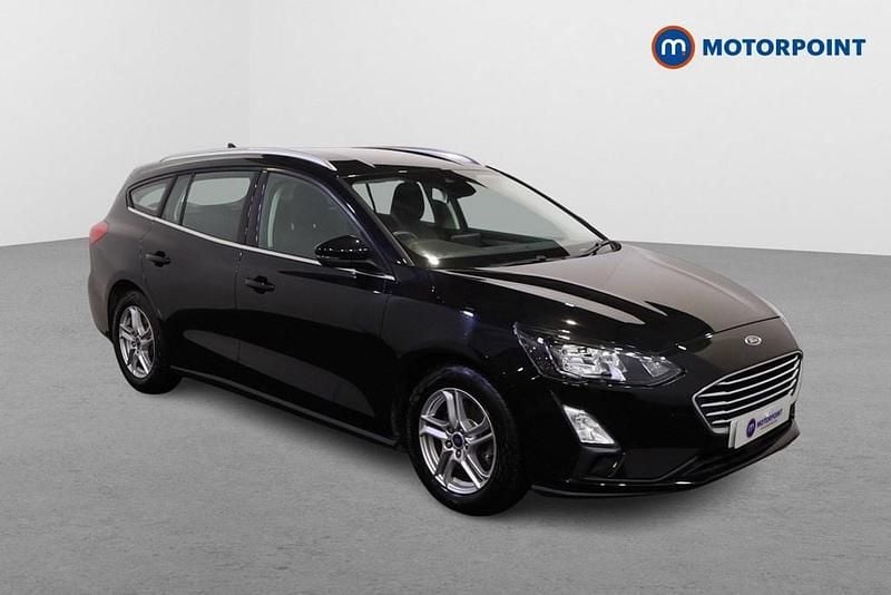 Black Used 2020 Ford Focus Zetec Estate | £11,349 (Good price) - Image 1/4