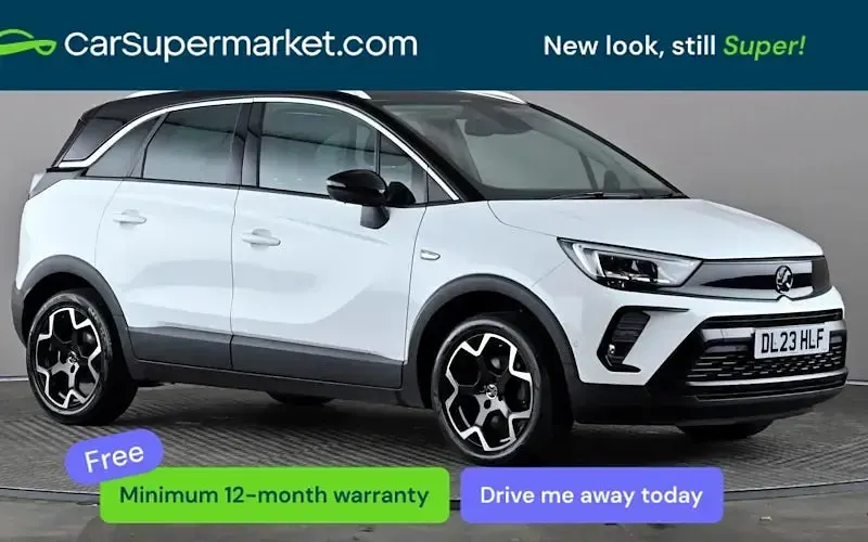 Second-hand Vauxhall Crossland Ultimate 110 CP (80 kW) 2023 SUV