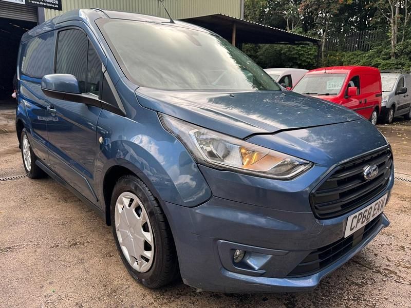 Second-hand Ford Transit Connect Limited 2018 Albastru Monovolum