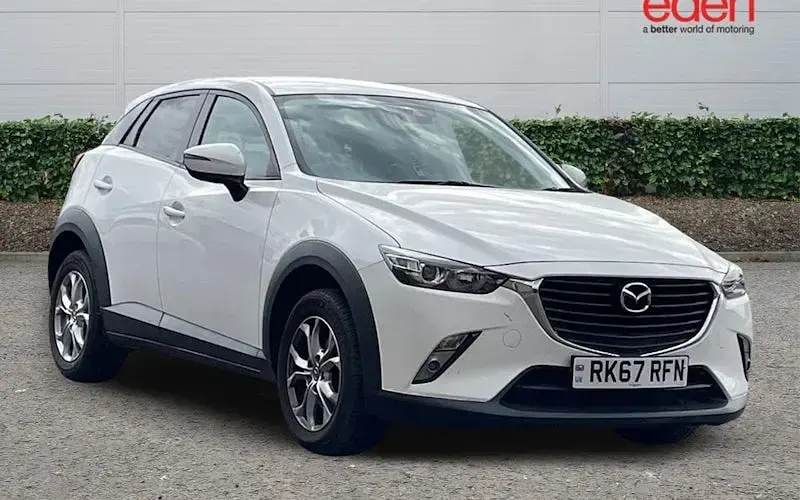 Used Mazda CX-3 120 HP (88 kW) 2017 SUV