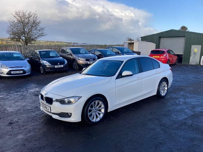 White Used 2013 BMW 316 Sedan | £4,495 (Super price) - Image 1/4
