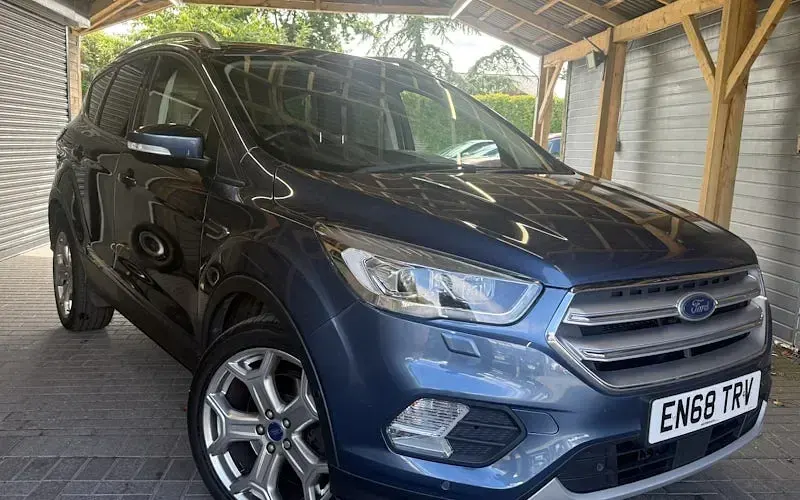 Used Ford Kuga Titanium X 176 HP (129 kW) 2018 SUV