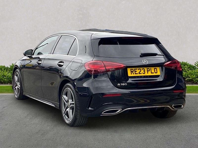 Used Mercedes A180 Executive 2023 Black Hatchback