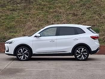 Used MG ZS Trophy 196 HP (144 kW) 2025 White SUV