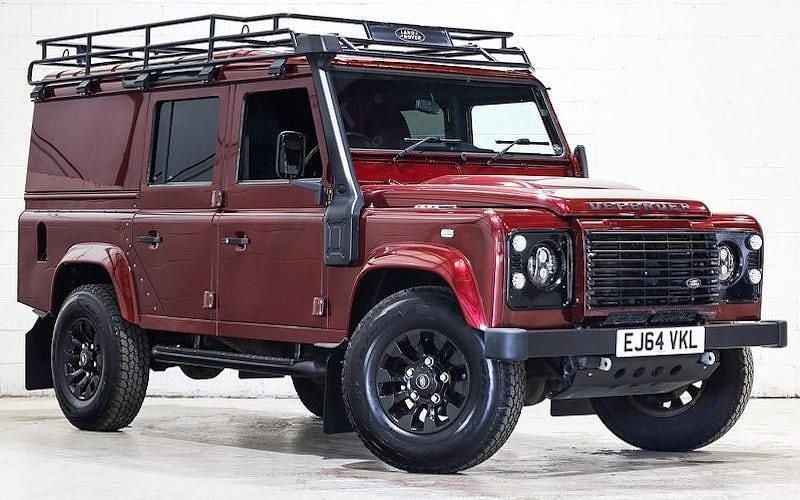 Used Land Rover Defender 124 HP (91 kW) 2015 Estate