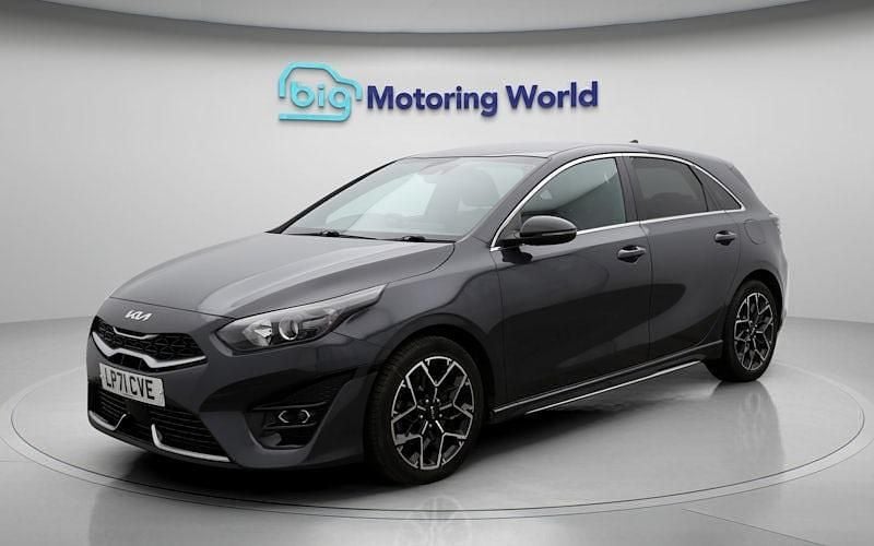 Used Kia Ceed GT-Line 160 HP (117 kW) 2022 Hatchback