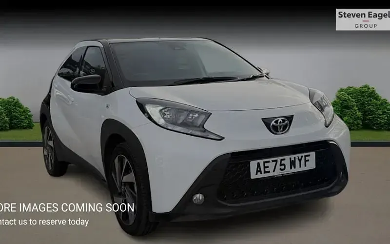 Begagnad Toyota Aygo X 72 HK (52 kW) 2025 SUV