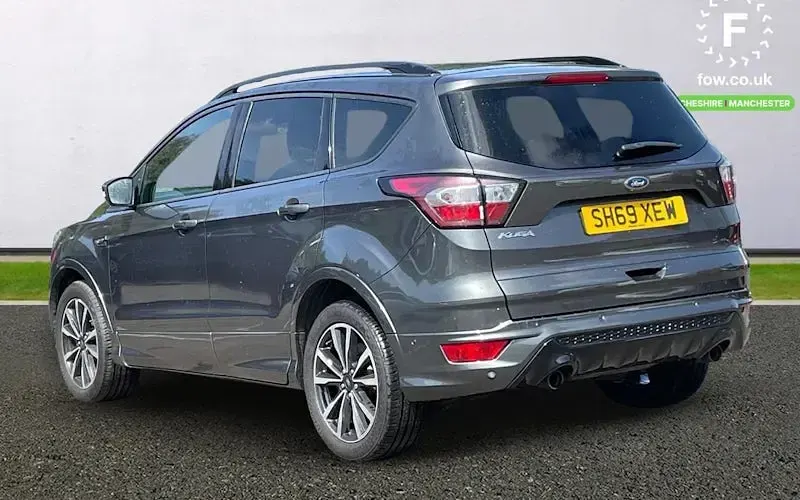 Used Ford Kuga ST-Line 150 HP (110 kW) 2019 Grey SUV