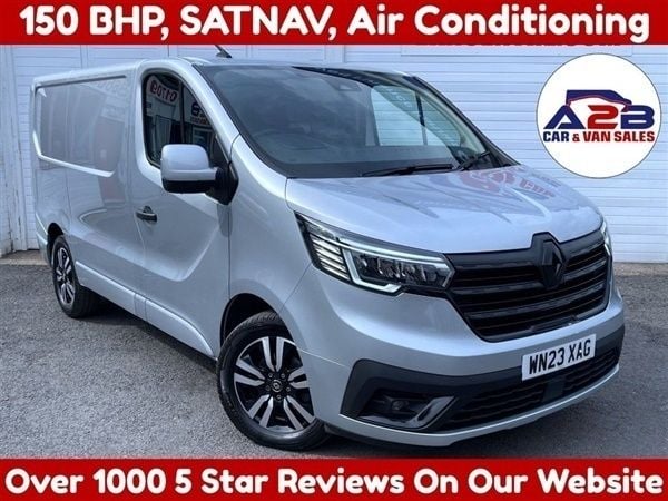 Grey Used 2023 Renault Trafic Van | £23,976 (Expensive) - Image 1/1