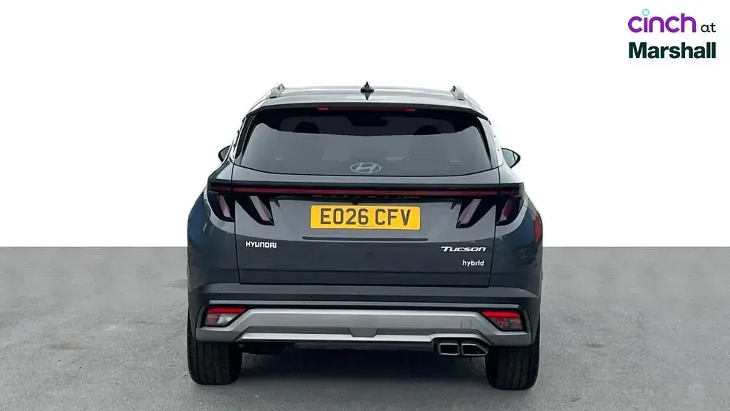 Used Hyundai Tucson Ultimate 2026 Grey SUV