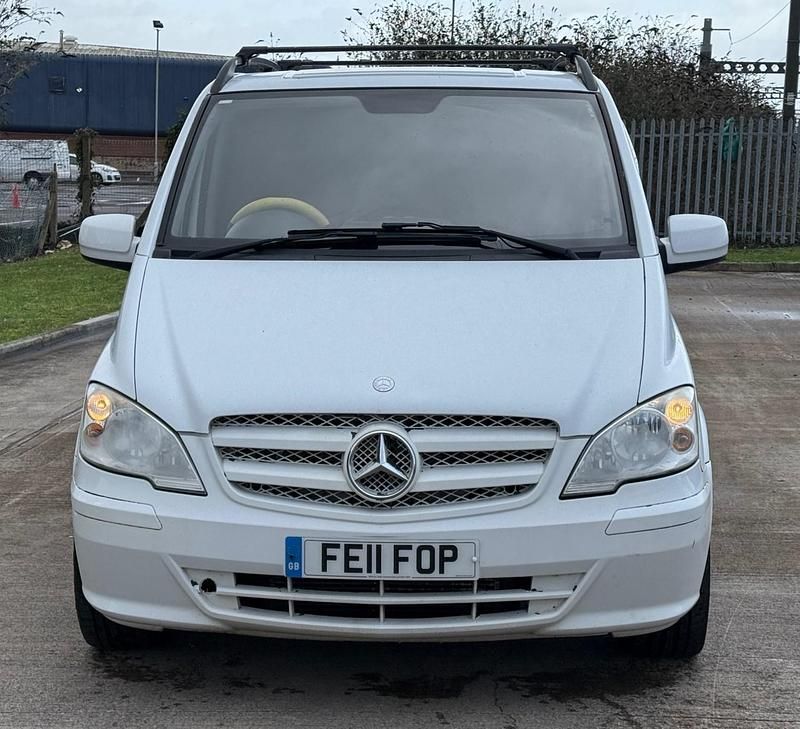 Used Mercedes Vito 2011 White Van