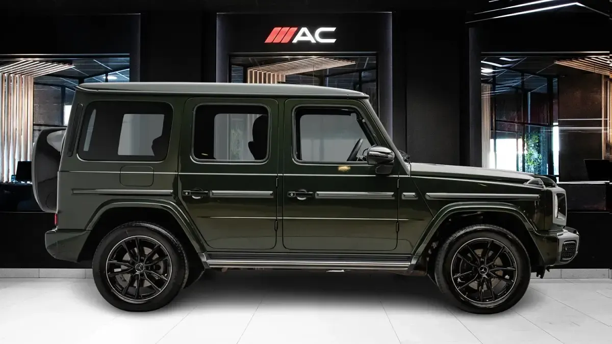 Used Mercedes G450 AMG Line Premium Plus 2025 Green SUV