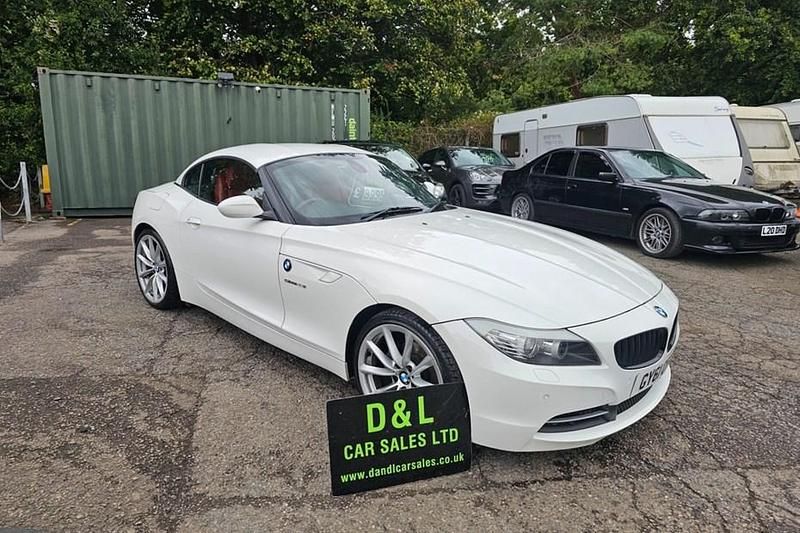 White Used 2011 BMW Z4 Sport Line Cabriolet | £8,995 (Fair price) - Image 1/1