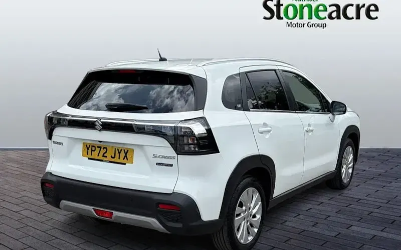 Used Suzuki SX4 S-Cross 116 HP (85 kW) 2025 SUV