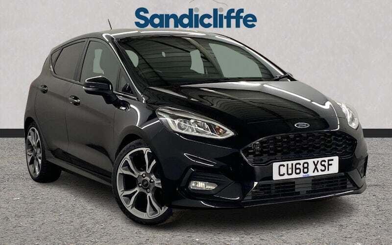 Colour Used 2019 Ford Fiesta ST-Line Hatchback | £9,975 (Fair price) - Image 1/4