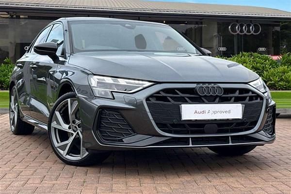 Grey Used 2025 Audi A3 Black Edition Sedan | £29,980 (A bit pricey) - Image 1/4