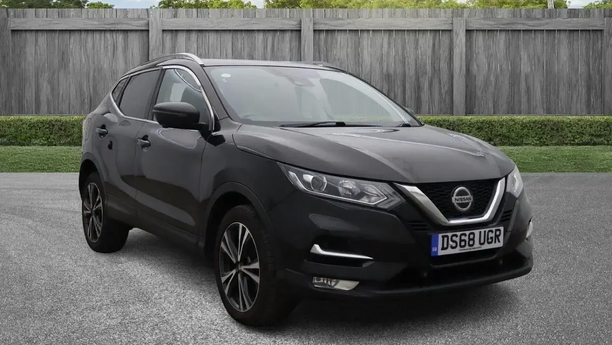 Used Nissan Qashqai N-Connecta 2018 Black SUV