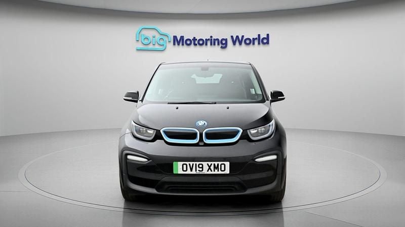 Used BMW i3 125 kW (170 HP) 2019 Black Hatchback