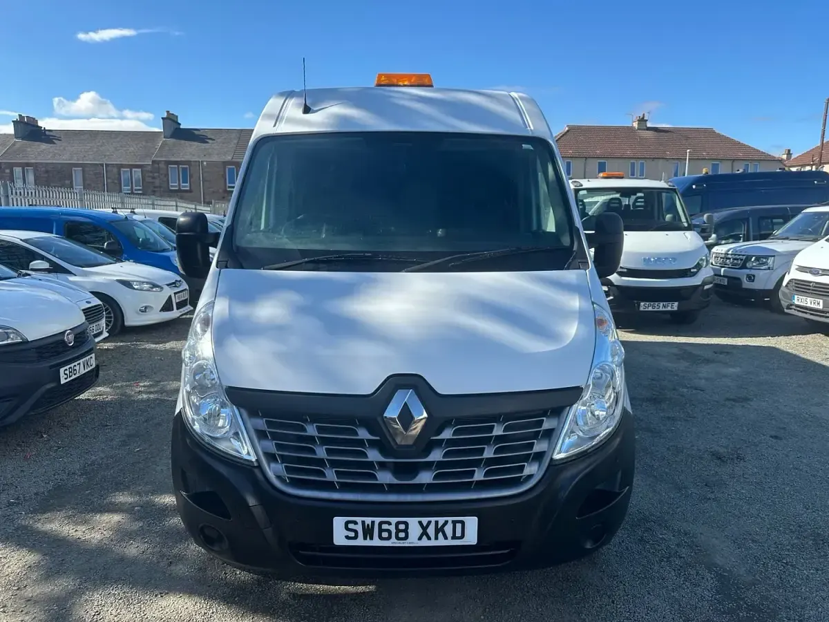 Used Renault Master Business 2019 White Van