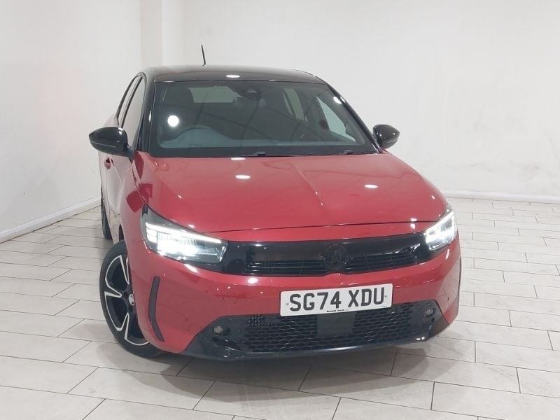 Red New 2024 Vauxhall Corsa Hatchback | £17,498 (Good price) - Image 1/4