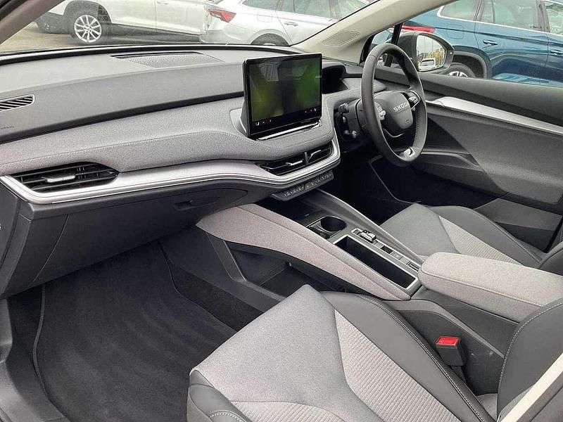 Used Skoda Enyaq iV 210 kW (286 HP) 2025 Black SUV