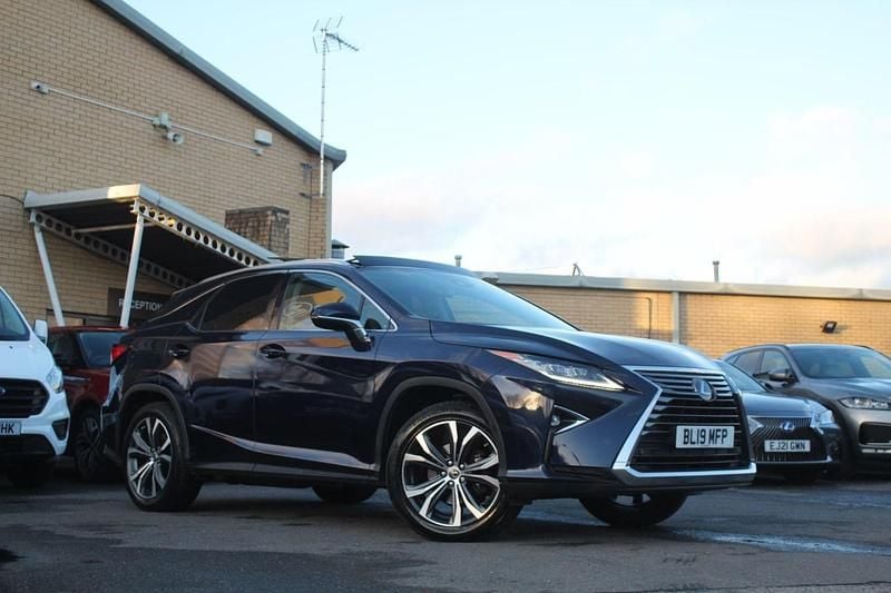 Used Lexus RX450h 2019 Blue SUV