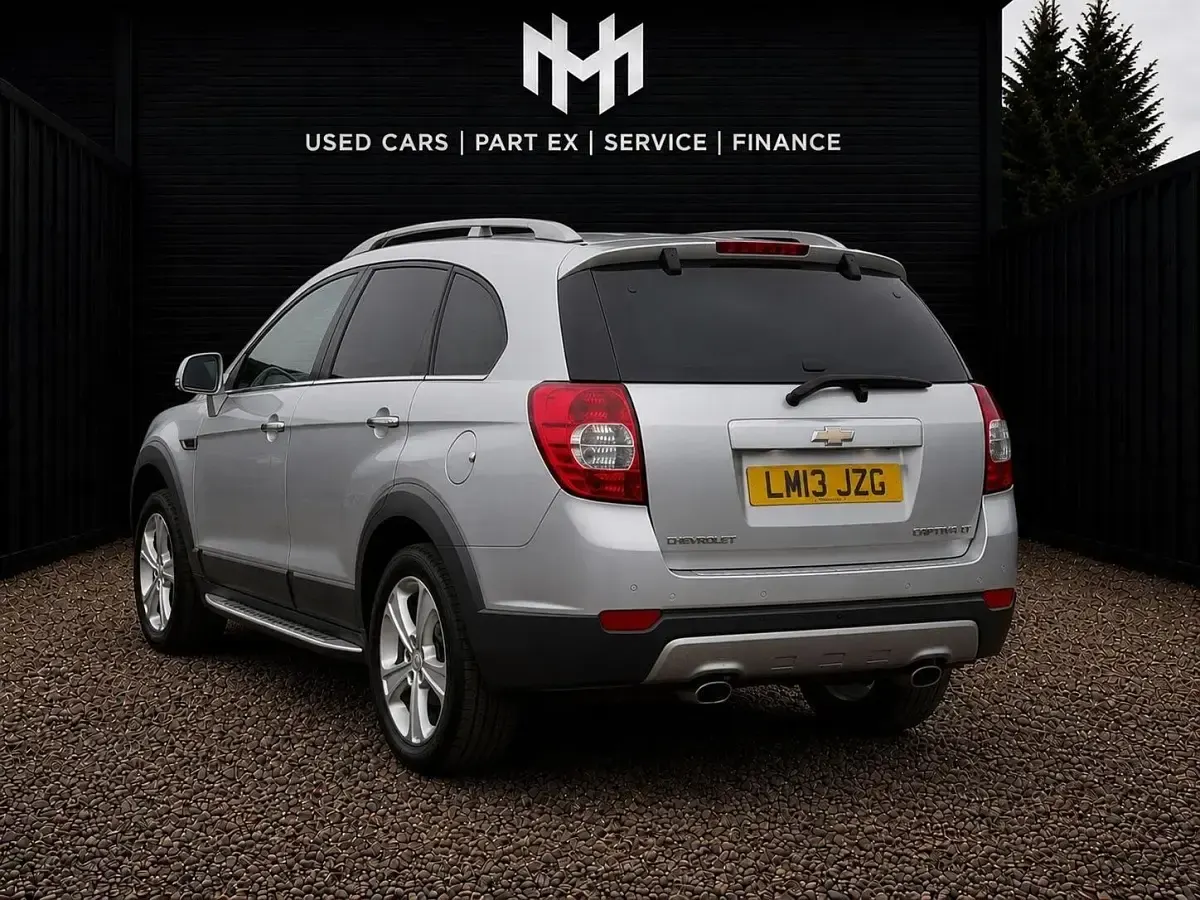 Used Chevrolet Captiva LTZ 184 HP (135 kW) 2013 Silver SUV