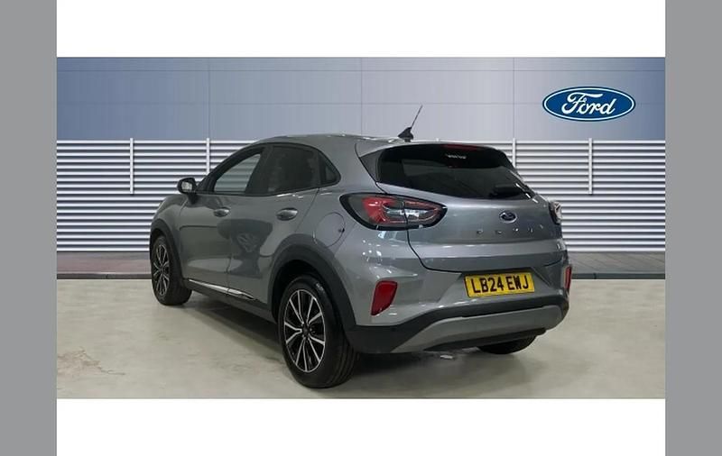 Used Ford Puma Titanium 125 HP (91 kW) 2024 Silver SUV