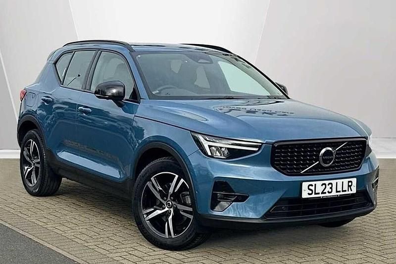 Used Volvo XC40 Plus 2023 Blue SUV