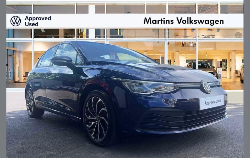 Blue Used 2022 VW Golf VIII Life Hatchback | £19,490 (Super price) - Image 1/4