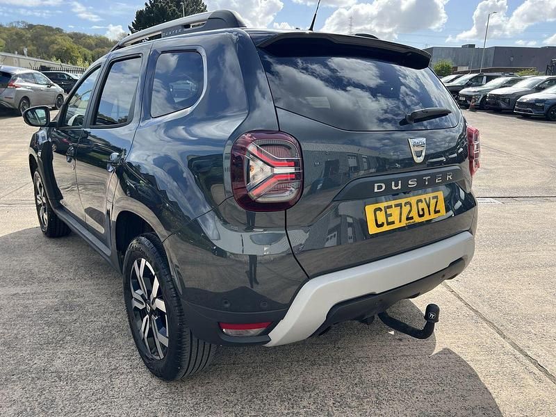Usado Dacia Duster Prestige 89 HP (65 kW) 2022 Cinzento SUV