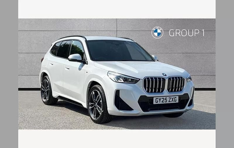 White Used 2025 BMW X1 M Sport SUV | £37,295 (Fair price) - Image 1/4