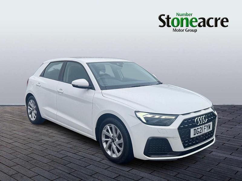 White Used 2021 Audi A1 Sport SUV | £15,799 (Good price) - Image 1/4