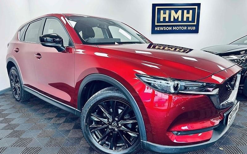 Red Used 2021 Mazda CX-5 Edition SUV | £16,750 (Fair price) - Image 1/3