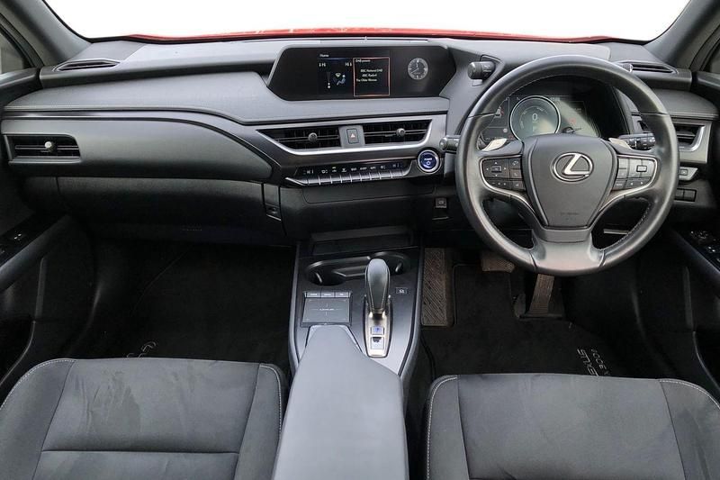 Used Lexus UX 150 kW (204 HP) 2022 Red SUV