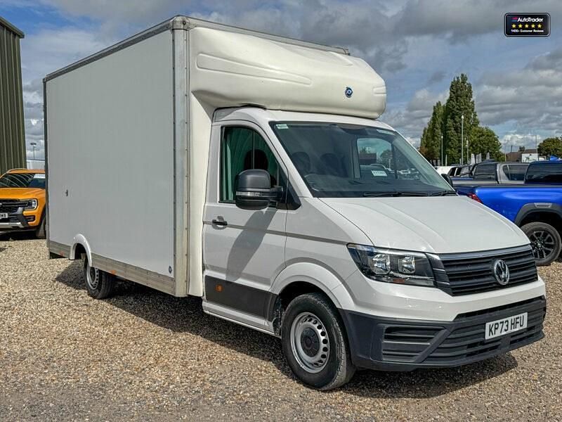 Used VW Crafter Startline 140 HP (102 kW) 2023 White Van